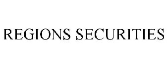 REGIONS SECURITIES