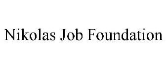 NIKOLAS JOB FOUNDATION