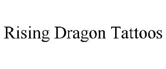 RISING DRAGON TATTOOS