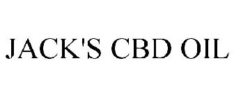 JACK'S CBD OIL