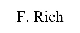 F. RICH
