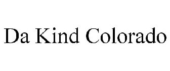 DAKIND COLORADO