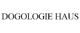 DOGOLOGIE HAUS
