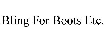 BLING FOR BOOTS ETC.