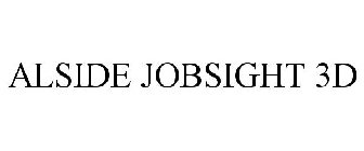 ALSIDE JOBSIGHT 3D