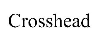 CROSSHEAD