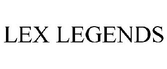 LEX LEGENDS
