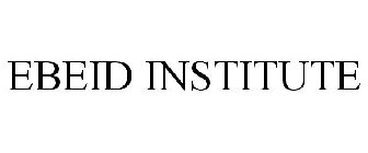 EBEID INSTITUTE