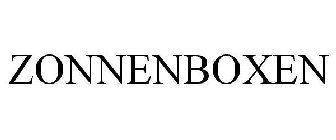 ZONNENBOXEN