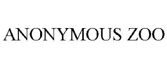 ANONYMOUS ZOO