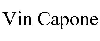 VIN CAPONE