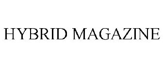 HYBRID MAGAZINE