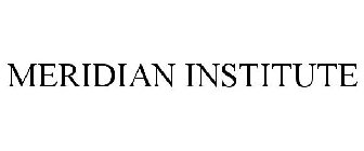 MERIDIAN INSTITUTE