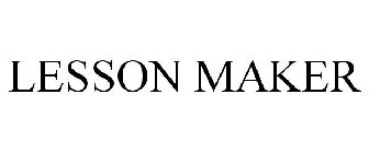 LESSON MAKER