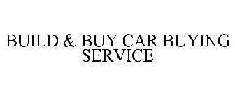 BUILD & BUY CAR BUYING SERVICE