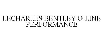 LECHARLES BENTLEY O-LINE PERFORMANCE