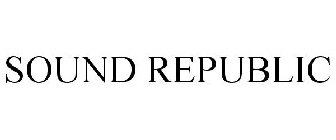 SOUND REPUBLIC