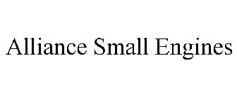 ALLIANCE SMALL ENGINES