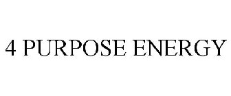 4 PURPOSE ENERGY