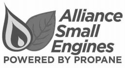 ALLIANCE SMALL ENGINES POWERED BY PROPANE