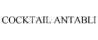 COCKTAIL ANTABLI