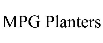 MPG PLANTERS