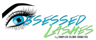 OBSESSED LASHES BY KOMPLEXX BLENDS COSMETICS