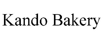 KANDO BAKERY