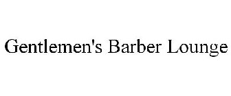 GENTLEMEN'S BARBER LOUNGE