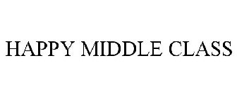 HAPPY MIDDLE CLASS