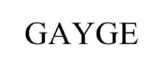 GAYGE