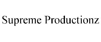 SUPREME PRODUCTIONZ