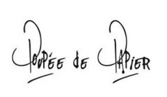 POUPÉE DE PAPIER