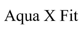 AQUA X FIT