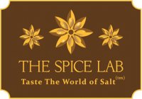 THE SPICE LAB TASTE THE WORLD OF SALT