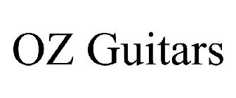 OZ GUITARS