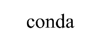 CONDA