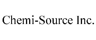 CHEMI-SOURCE INC.