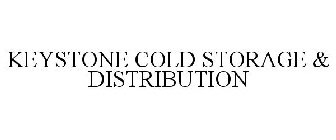 KEYSTONE COLD STORAGE & DISTRIBUTION