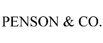 PENSON & CO.