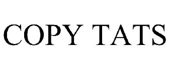 COPY TATS