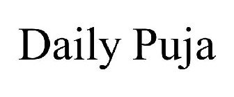 DAILY PUJA