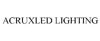 ACRUXLED LIGHTING