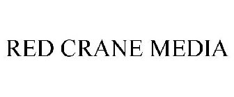RED CRANE MEDIA