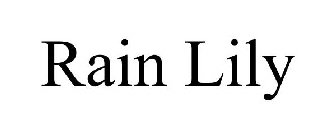 RAIN LILY
