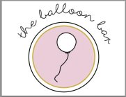 THE BALLOON BAR