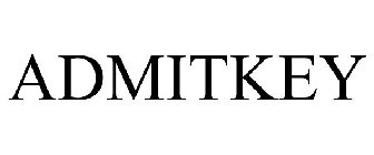 ADMITKEY