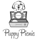 PUPPY PICNIC