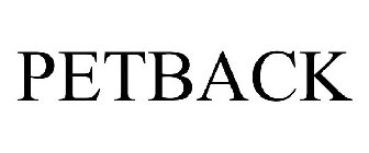 PETBACK
