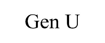 GEN U